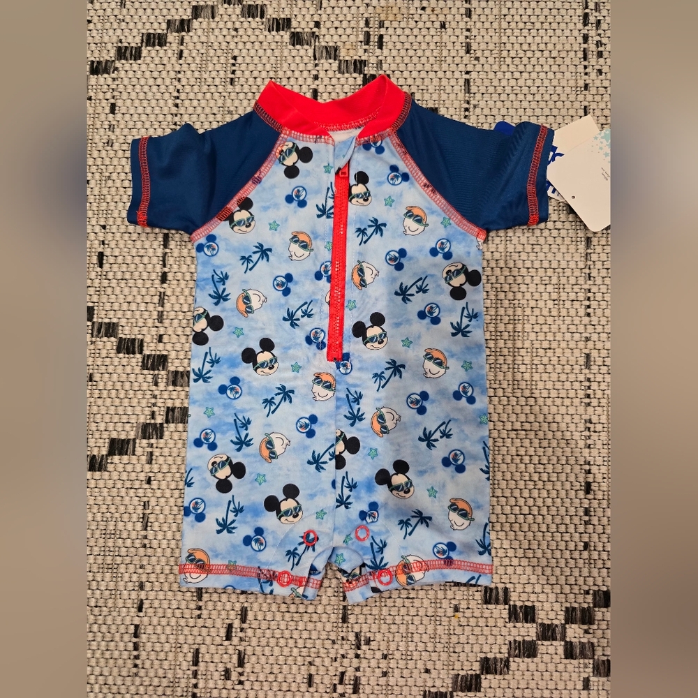 New Disney Swim 0-3M